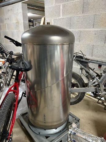 Cuve inox