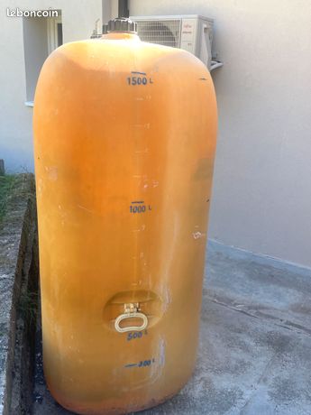 Cuve plastique