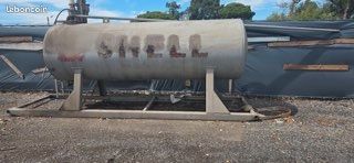 Cuve à gasoil 3000l sheel