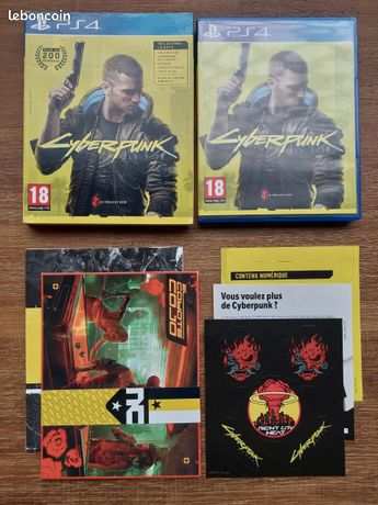 Cyberpunk 2077 Special Edition sur PS4