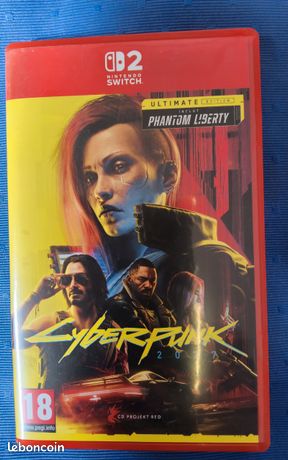 Cyberpunk 2077 Ultimate Edition Nintendo Switch 2
