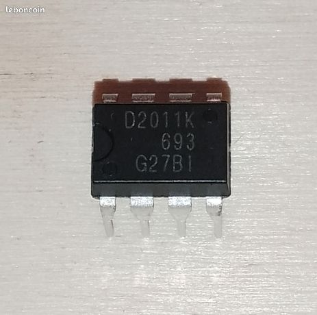 D2011K SQD2011K Circuit intégré pour réparation d'alimentation Samsung ou autre