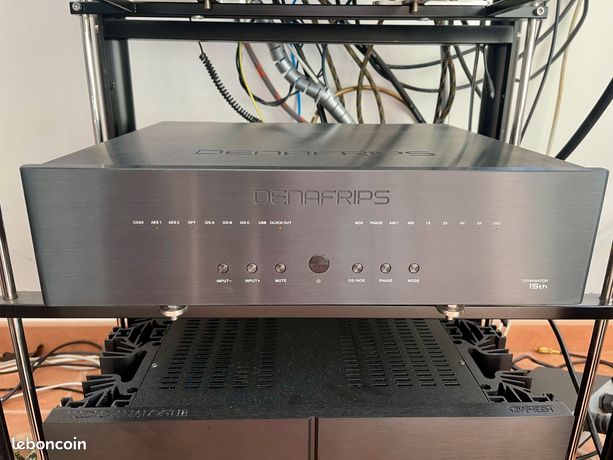 DAC Denafrips Terminator 15th R2R NOS Symétrique Noir