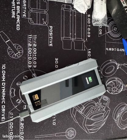 DAC Fiio Q15 Titane