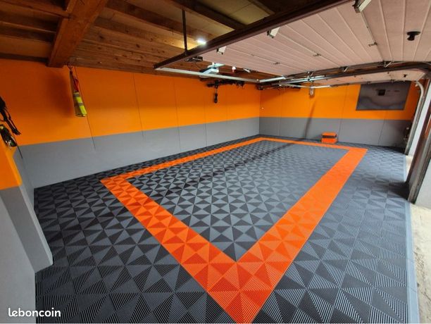 Dalle de sol garage atelier terrasse piscine