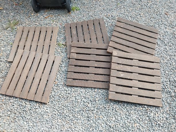 Dalle en bois