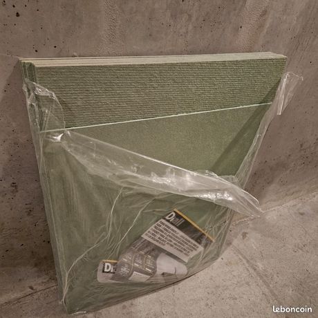 Dalle sous couche fibre de bois 5mm pour parquet 3.5 m