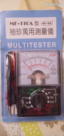De multimètre Analogue de résistance