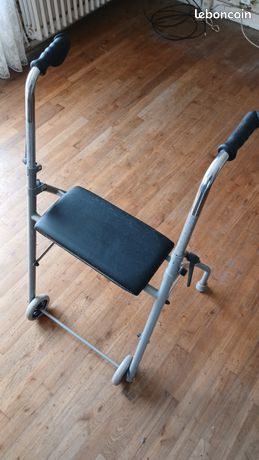 Déambulateur 2 roues
