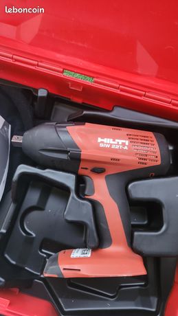 Debouloneuse hilti