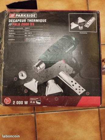 Décapeur thermique