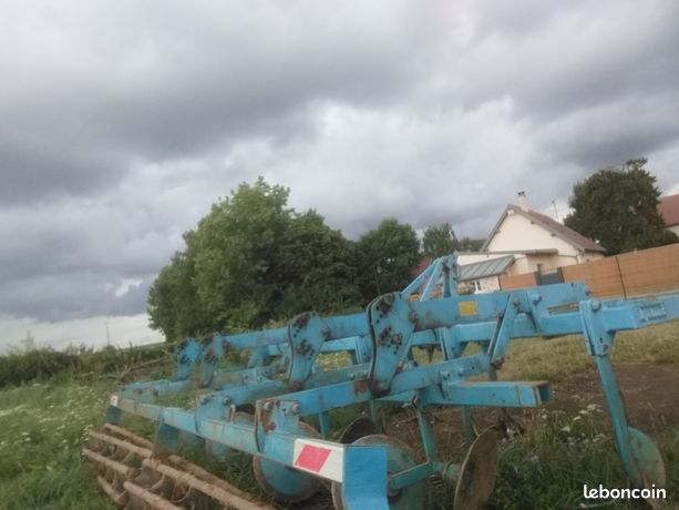 Déchaumeur LEMKEN