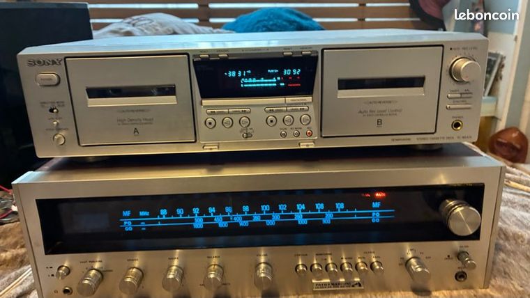 Deck cassette Sony TC-WE475