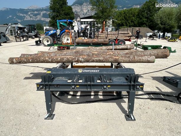 Deck UNIFOREST 4m 3 chaînes