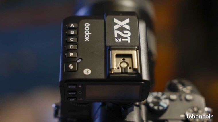 Déclencheur flash Godox X2T-s Sony