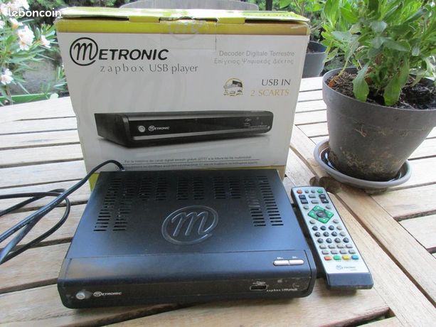 Décodeur digital métronic ds sa bte