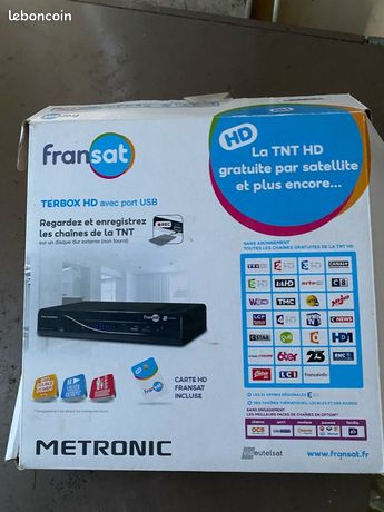 Décodeur satellite