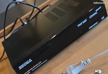 Décodeur SEDEA- TNT- SAT -viacces Terminal -S 1000