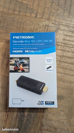 Decodeur Stick TNT METRONIC 2107