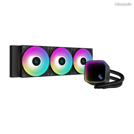 DeepCool LS720 SE Watercooling 360 mm Noir Excellent état Garantie 1 an