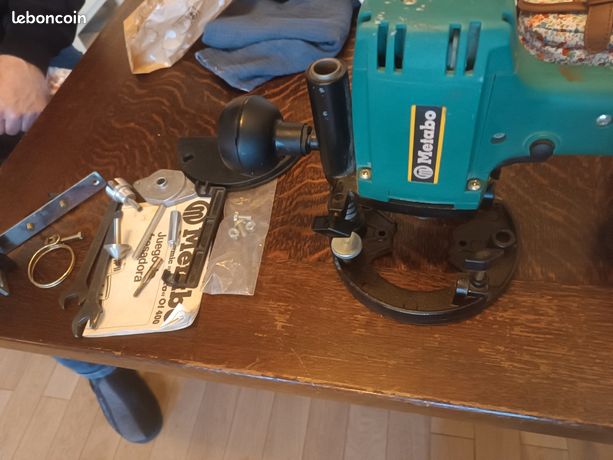 Défonceuse Metabo