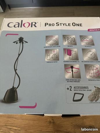 Défroisseur Calor pro style one