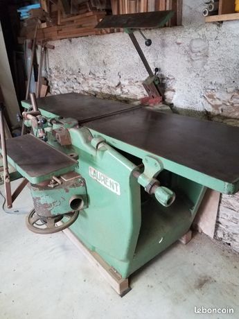 Dégau rabotteuse mortaisseuse