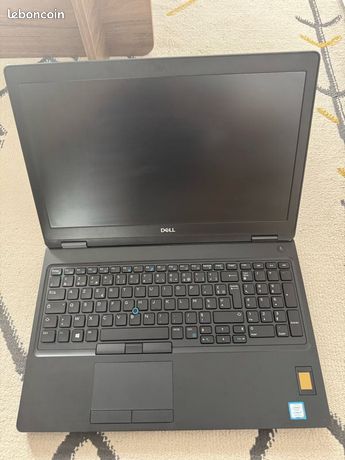 Dell latitude 5590 i7 32 gb 512 nvidia mx130 plus dock station universelle