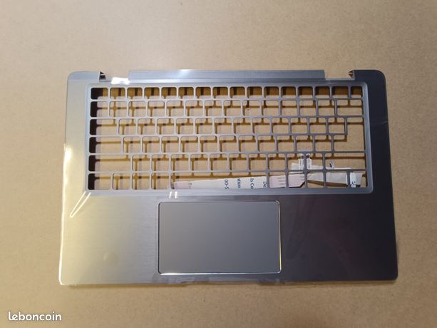 Dell Latitude 7430 Palmrest and Touch Pad Aluminium Pour Clavier US