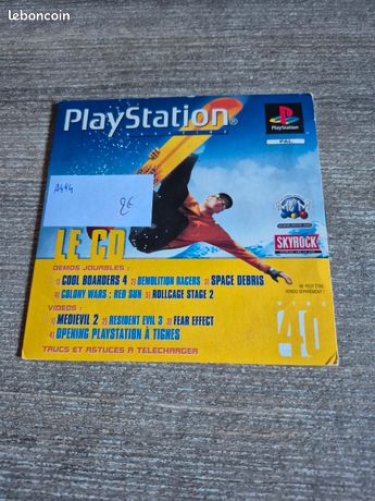 Demo PlayStation 40