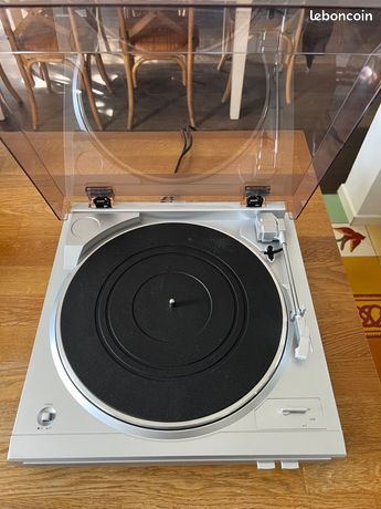 DENON DP-29F silver Platine 33 tours