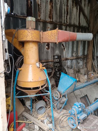 Dépoussiéreur + cyclone à céréales