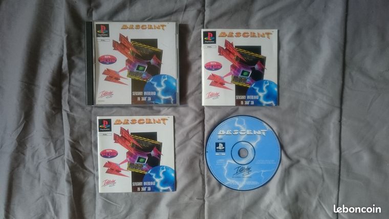 Descent Playstation
