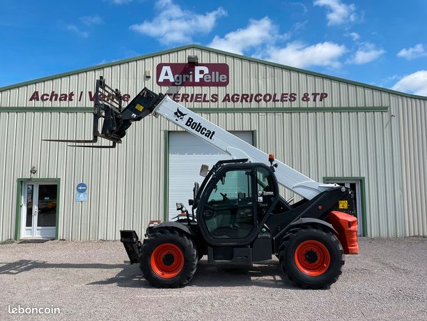 Chariot télescopique Bobcat T35.130/ 2018 / 1697 heures / 13M