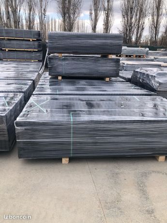 Déstockage clôture grillage rigide en stock