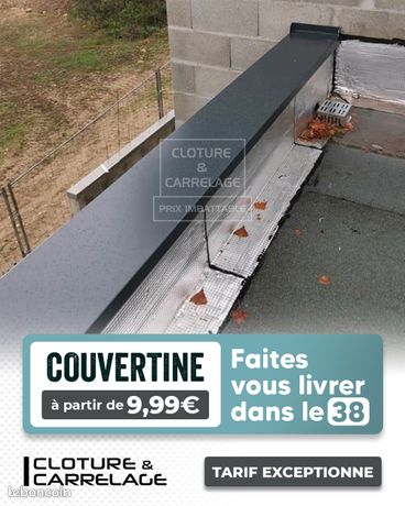 DESTOCKAGE | Couvertine | Couvertine muret | Couvertine Mur
