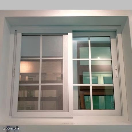 fenêtre PVC/ALU