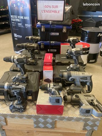 Destockage outillage schneider