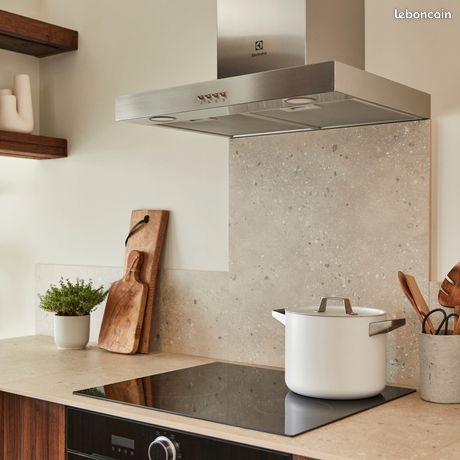 Déstockage Plan de travail compact Terrazzo beige