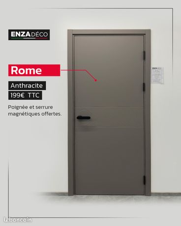 Portes dintérieur FIN DE CHANTIER CHANIERES INVISIBLES