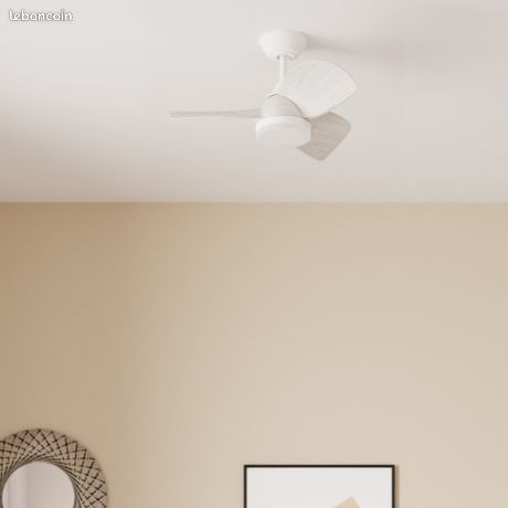 Déstockage Ventilateur de plafond avec éclairage led