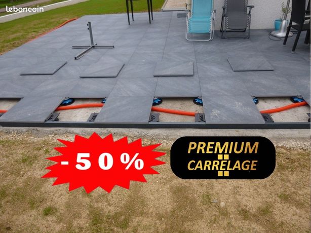 dalle et carrrealge grandes marques à -50% chez premium carrelage