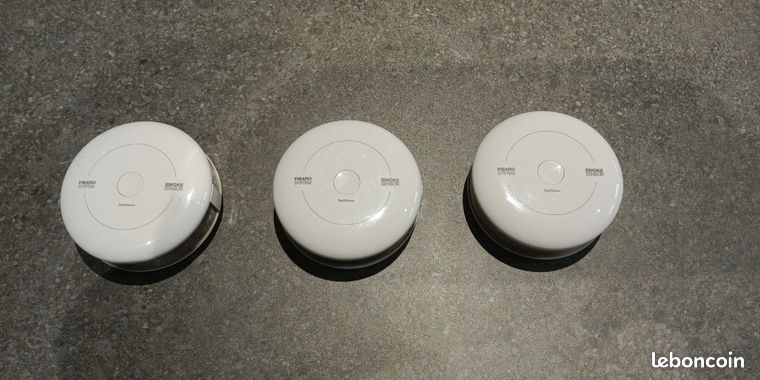 Détecteur de fumée Z-wave
