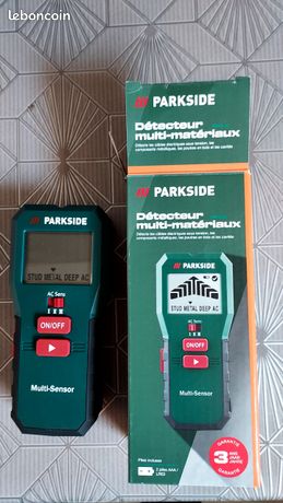 Detecteur parkside