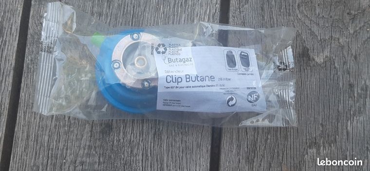Detendeur gaz