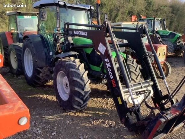 Deutz-Fahr AGROF.410GGSDT