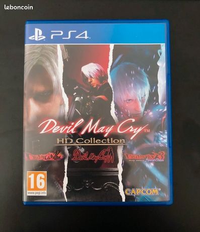 Devil May Cry HD Collection PS4
