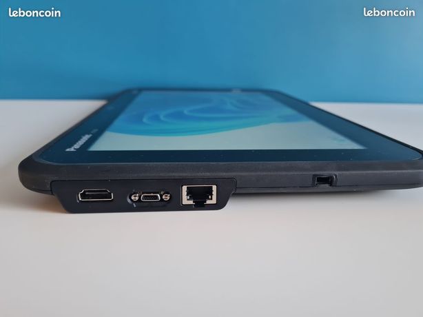 Diag Panasonic Toughpad FZ-Q2 | core i5 | SSD 256 Go | 8 Go RAM | Tablette Durci Tactile