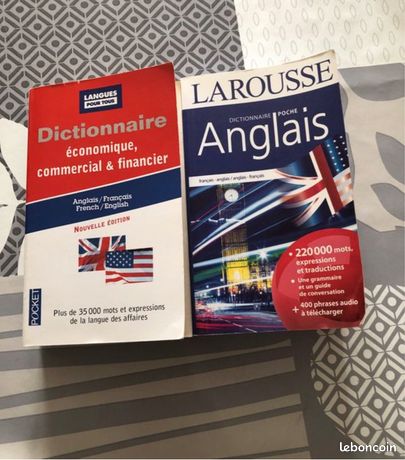 Dictionnaires Anglais