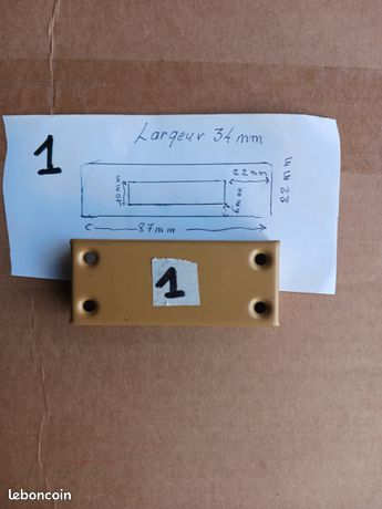 Différent gâches verrou loquet